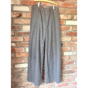 Susanne Bommer Grey Wool Pants Size 34/ Small